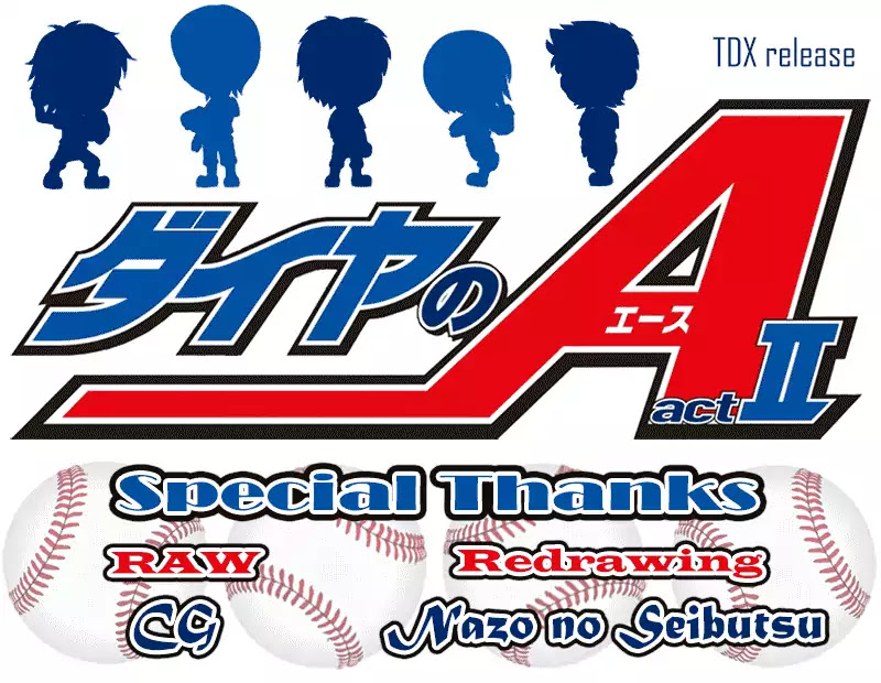 Daiya no A - Act II Chapter 177 page 21 - Chapter 177: The Pride Of 2 Fingers