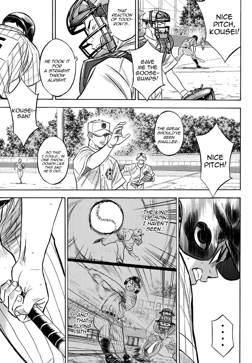 Daiya no A - Act II Chapter 177 page 3 - Chapter 177: The Pride Of 2 Fingers