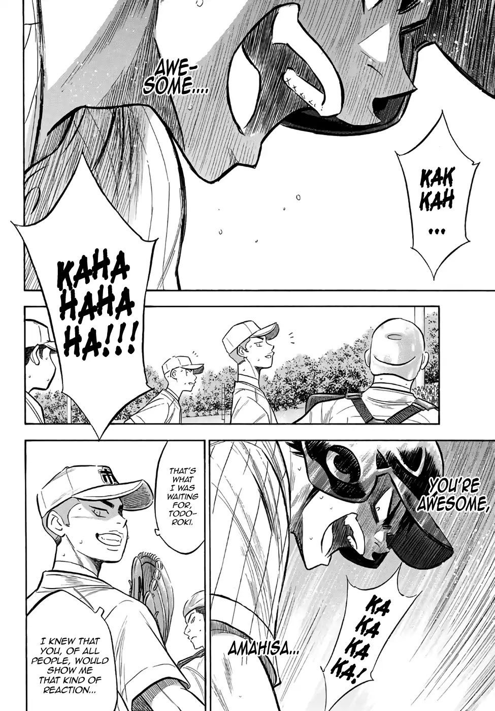 Daiya no A - Act II Chapter 177 page 4 - Chapter 177: The Pride Of 2 Fingers