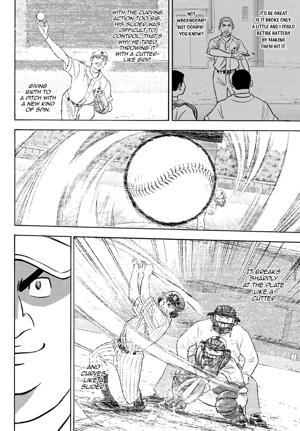 Daiya no A - Act II Chapter 177 page 6 - Chapter 177: The Pride Of 2 Fingers
