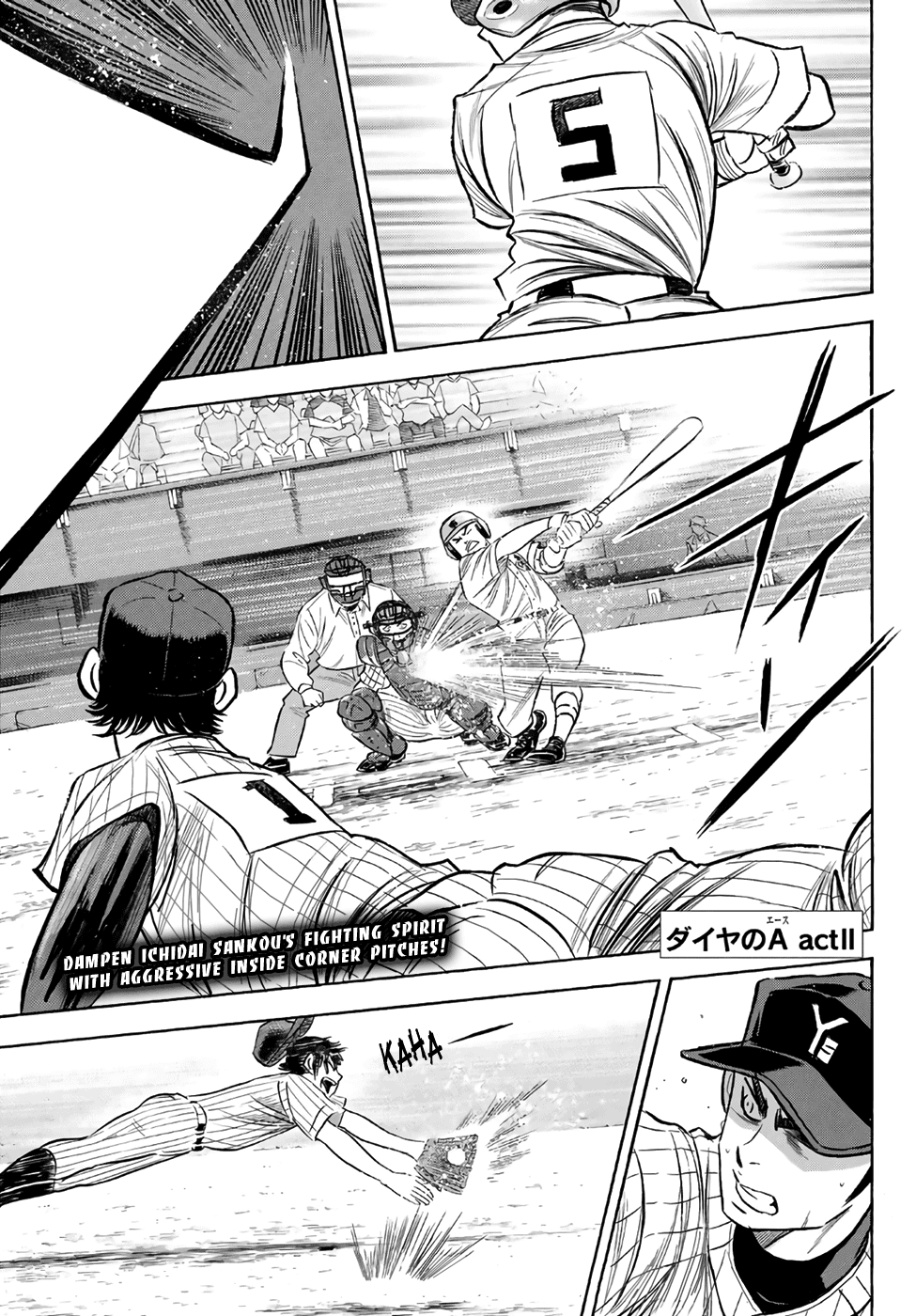 Daiya no A - Act II Chapter 178 page 1 - Chapter 178: Thermography
