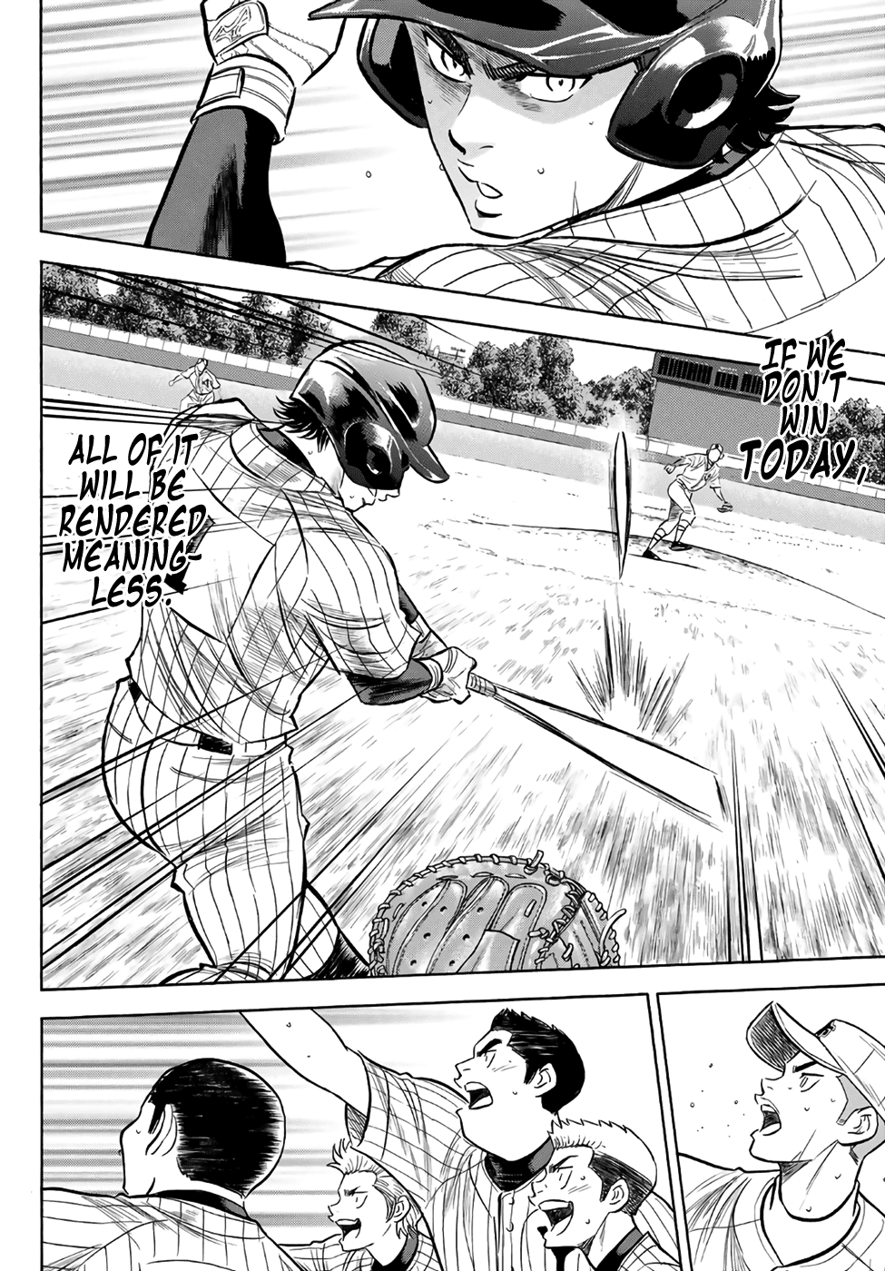 Daiya no A - Act II Chapter 178 page 10 - Chapter 178: Thermography