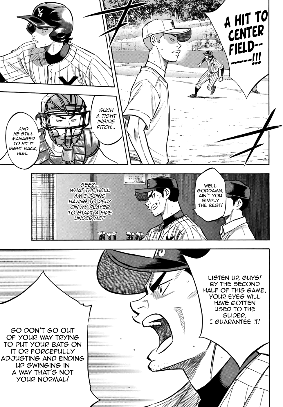 Daiya no A - Act II Chapter 178 page 11 - Chapter 178: Thermography