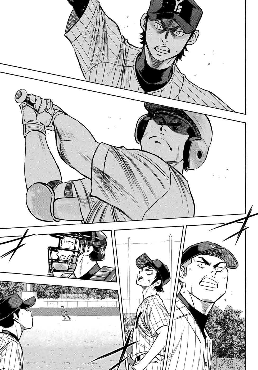 Daiya no A - Act II Chapter 178 page 17 - Chapter 178: Thermography