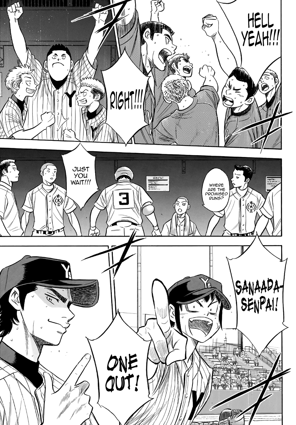 Daiya no A - Act II Chapter 178 page 19 - Chapter 178: Thermography
