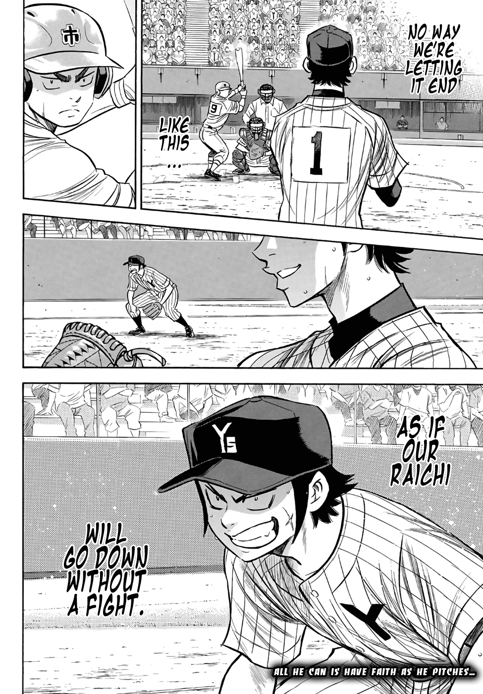 Daiya no A - Act II Chapter 178 page 20 - Chapter 178: Thermography