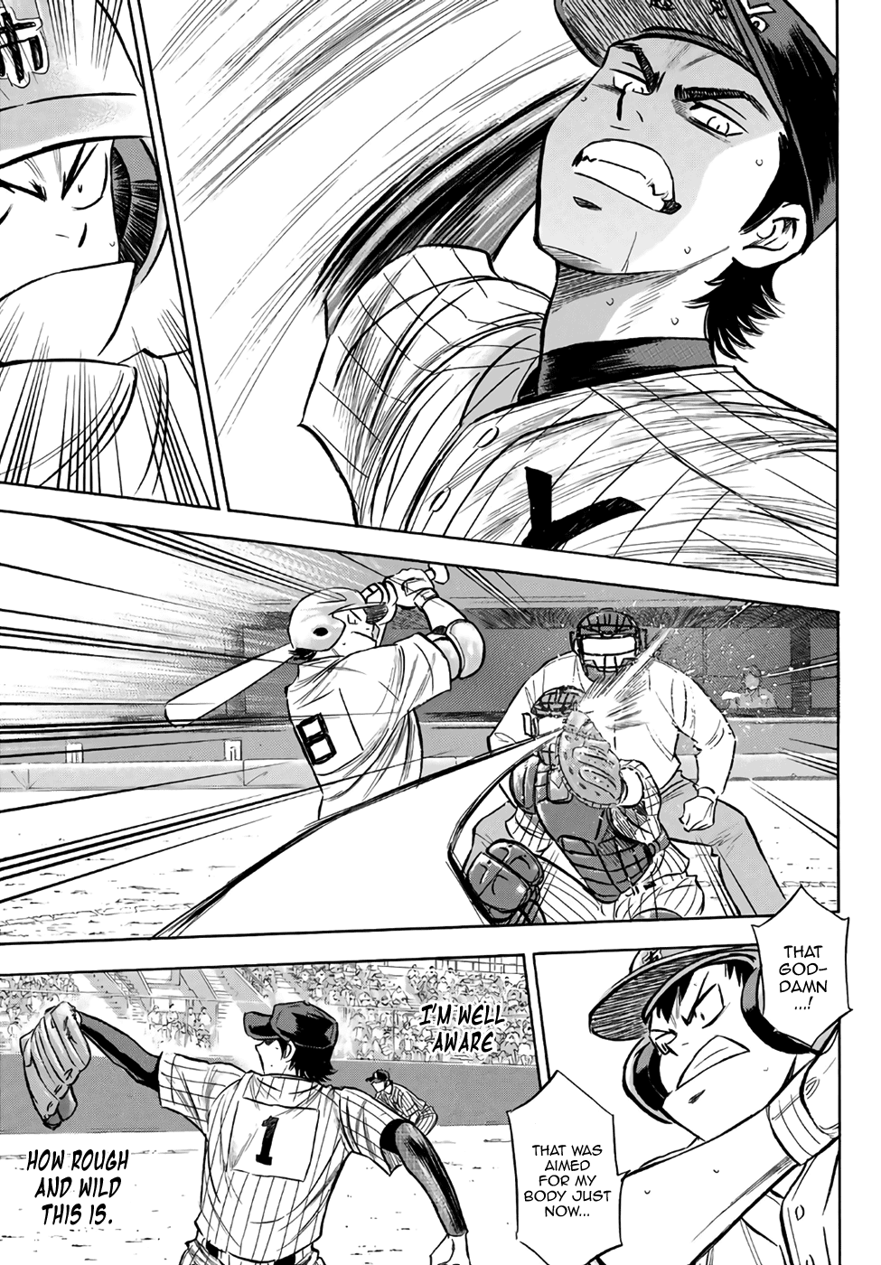 Daiya no A - Act II Chapter 178 page 5 - Chapter 178: Thermography
