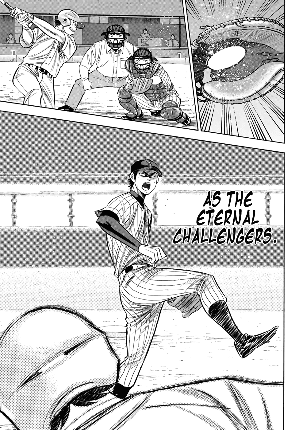 Daiya no A - Act II Chapter 178 page 7 - Chapter 178: Thermography