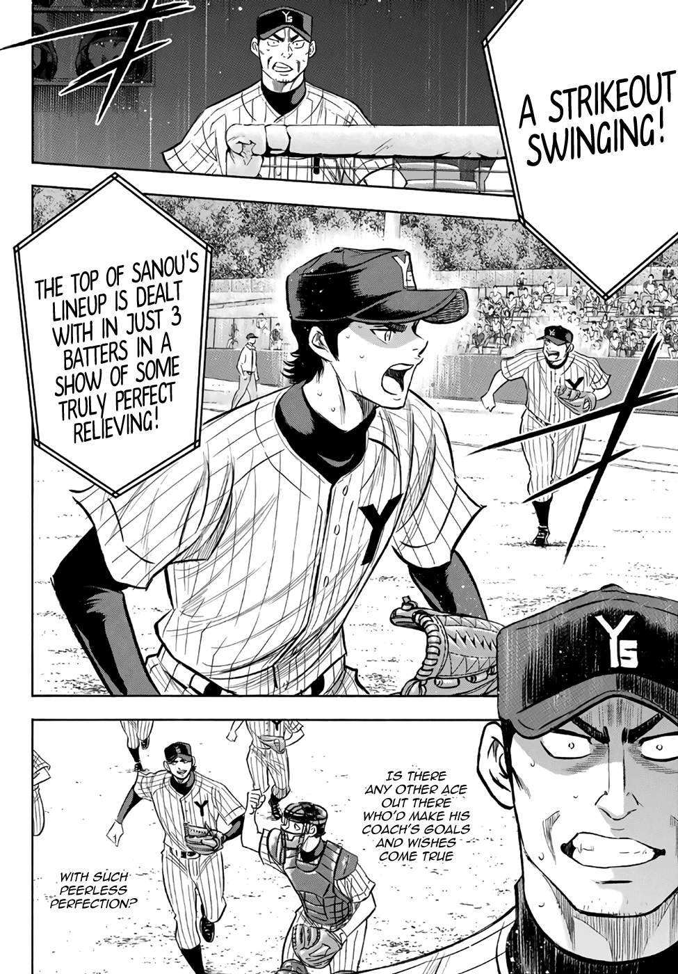 Daiya no A - Act II Chapter 178 page 8 - Chapter 178: Thermography