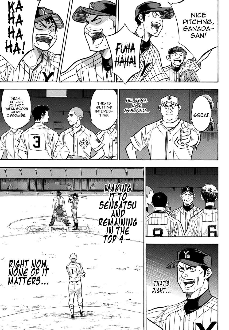 Daiya no A - Act II Chapter 178 page 9 - Chapter 178: Thermography
