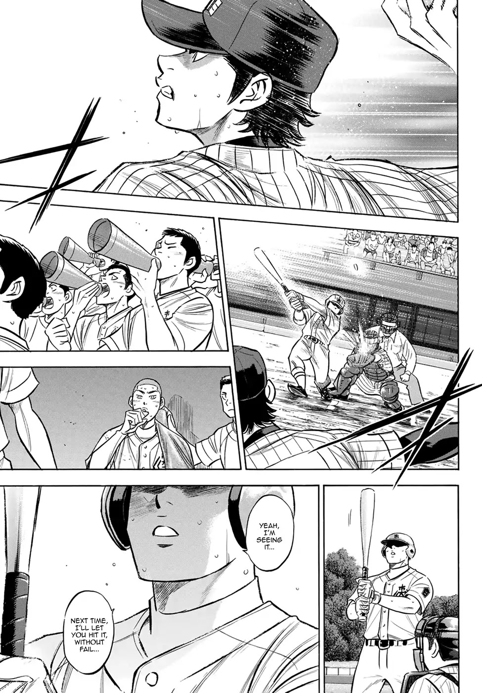 Daiya no A - Act II Chapter 179 page 11 - Chapter 179: Light And Dark