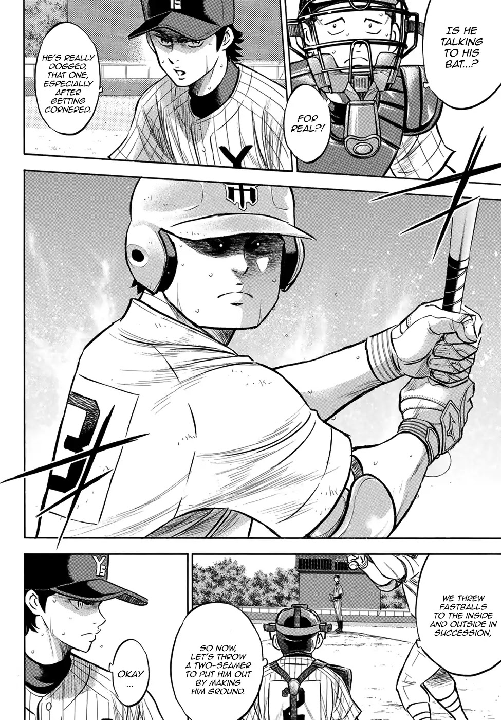 Daiya no A - Act II Chapter 179 page 12 - Chapter 179: Light And Dark