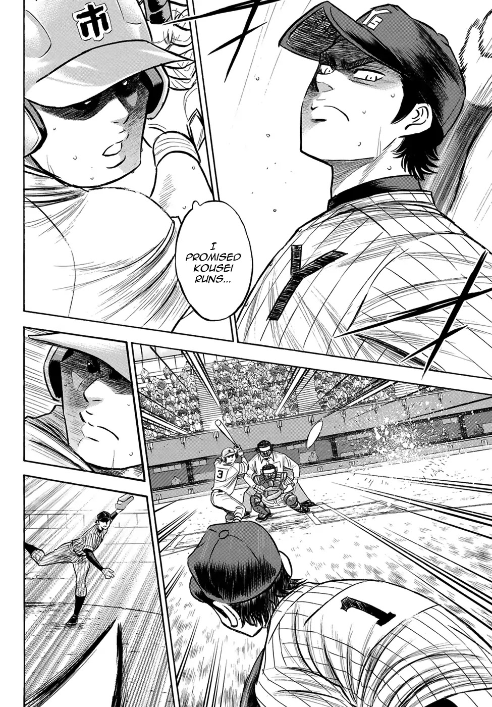 Daiya no A - Act II Chapter 179 page 14 - Chapter 179: Light And Dark