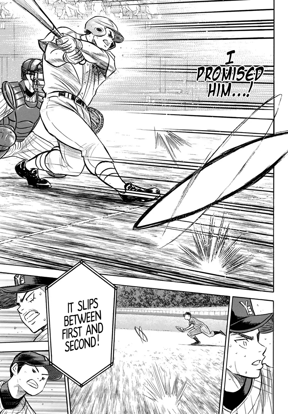 Daiya no A - Act II Chapter 179 page 15 - Chapter 179: Light And Dark