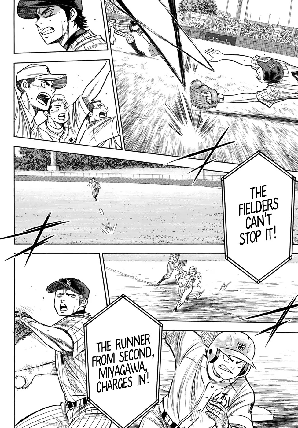 Daiya no A - Act II Chapter 179 page 16 - Chapter 179: Light And Dark