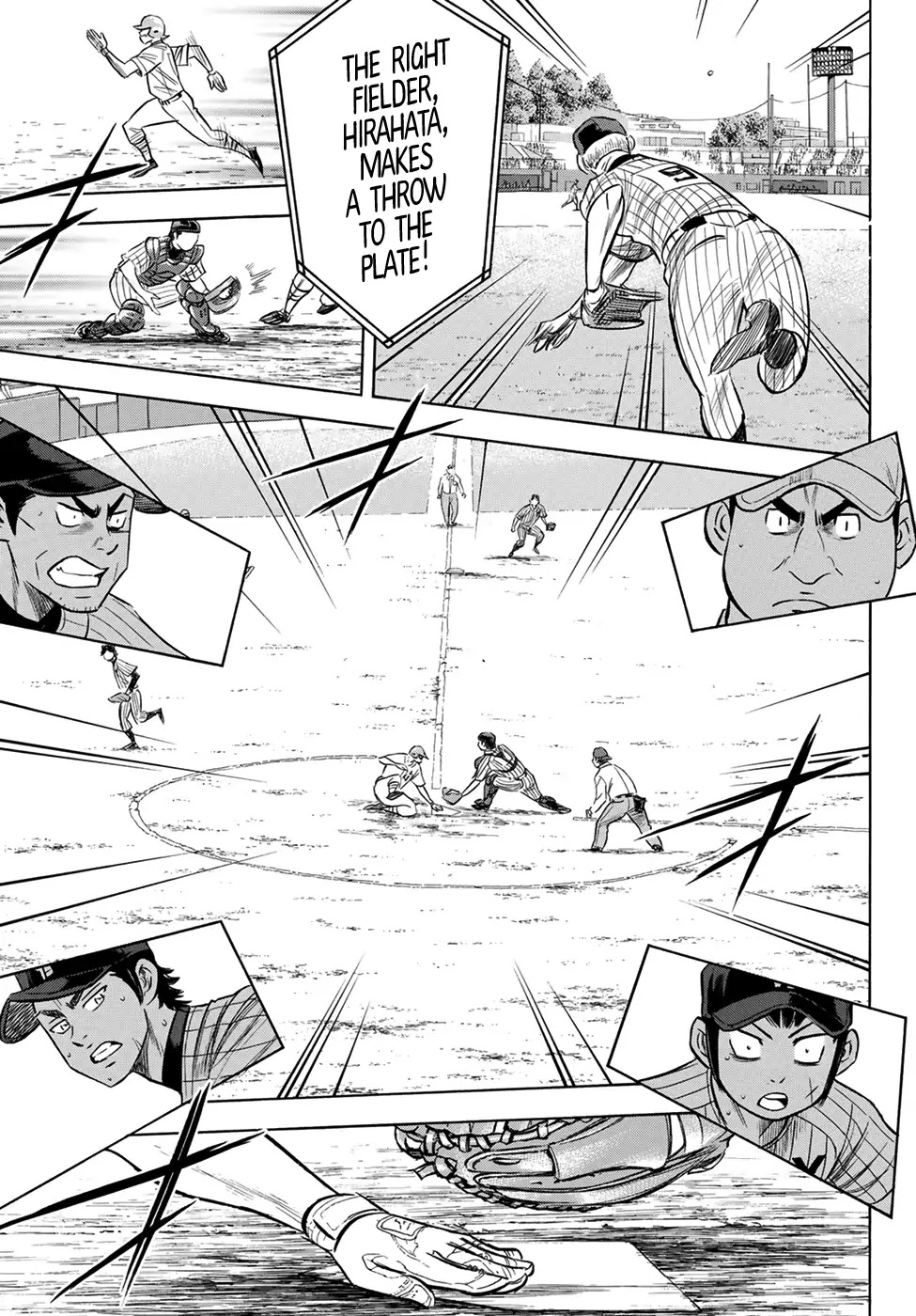 Daiya no A - Act II Chapter 179 page 17 - Chapter 179: Light And Dark