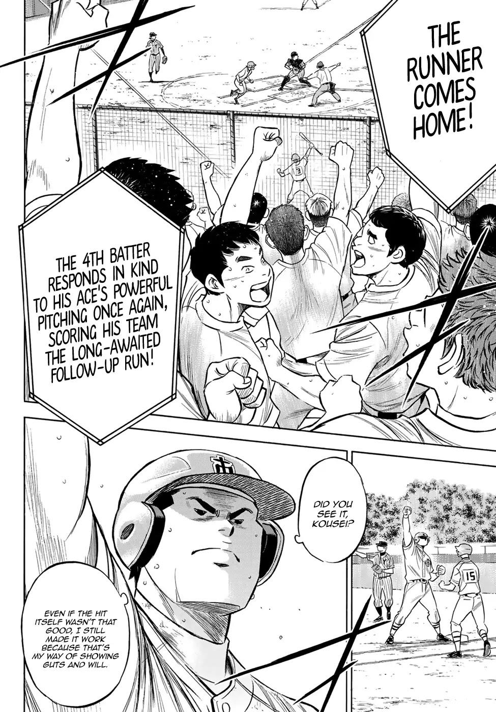 Daiya no A - Act II Chapter 179 page 18 - Chapter 179: Light And Dark