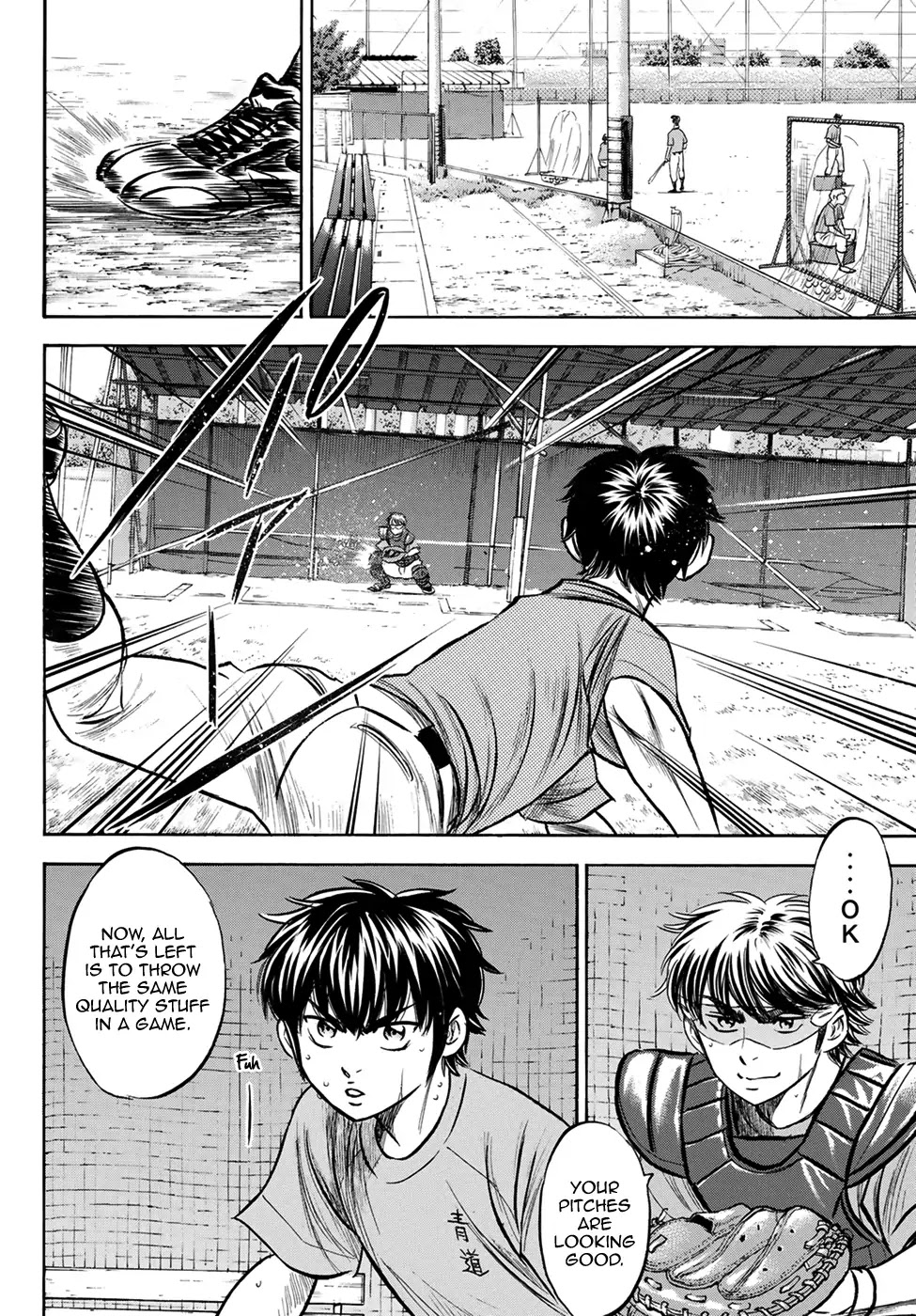 Daiya no A - Act II Chapter 179 page 20 - Chapter 179: Light And Dark
