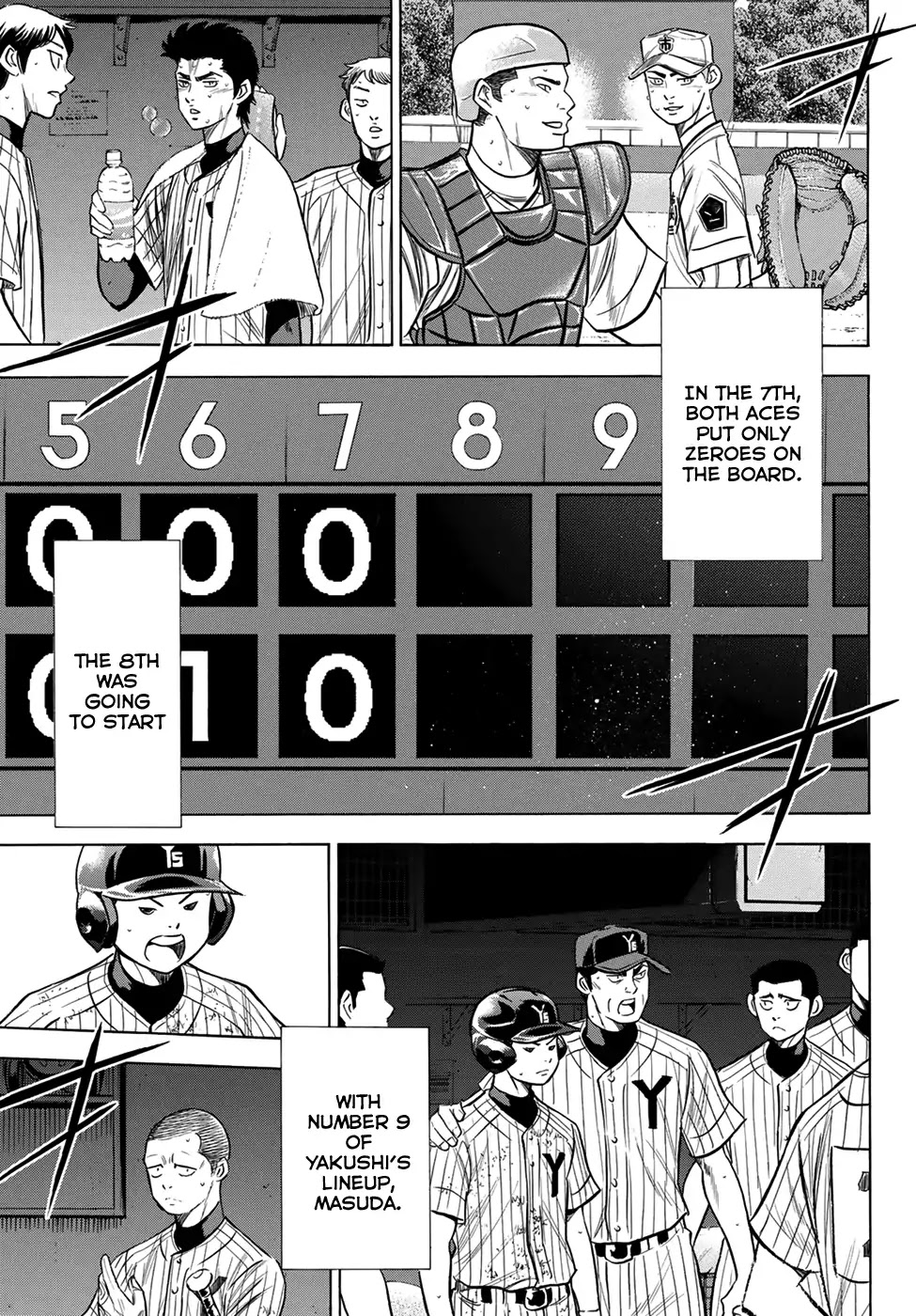 Daiya no A - Act II Chapter 179 page 23 - Chapter 179: Light And Dark