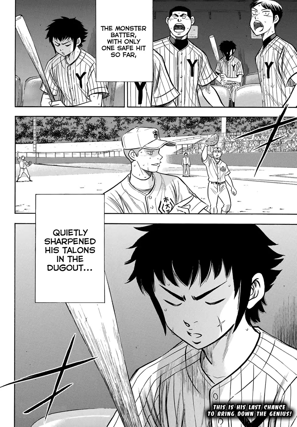 Daiya no A - Act II Chapter 179 page 24 - Chapter 179: Light And Dark