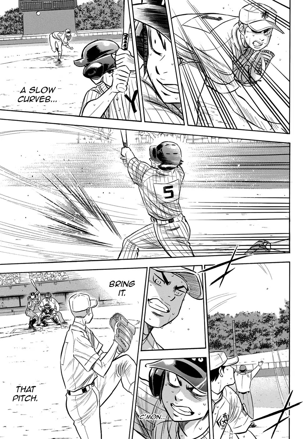 Daiya no A - Act II Chapter 179 page 3 - Chapter 179: Light And Dark