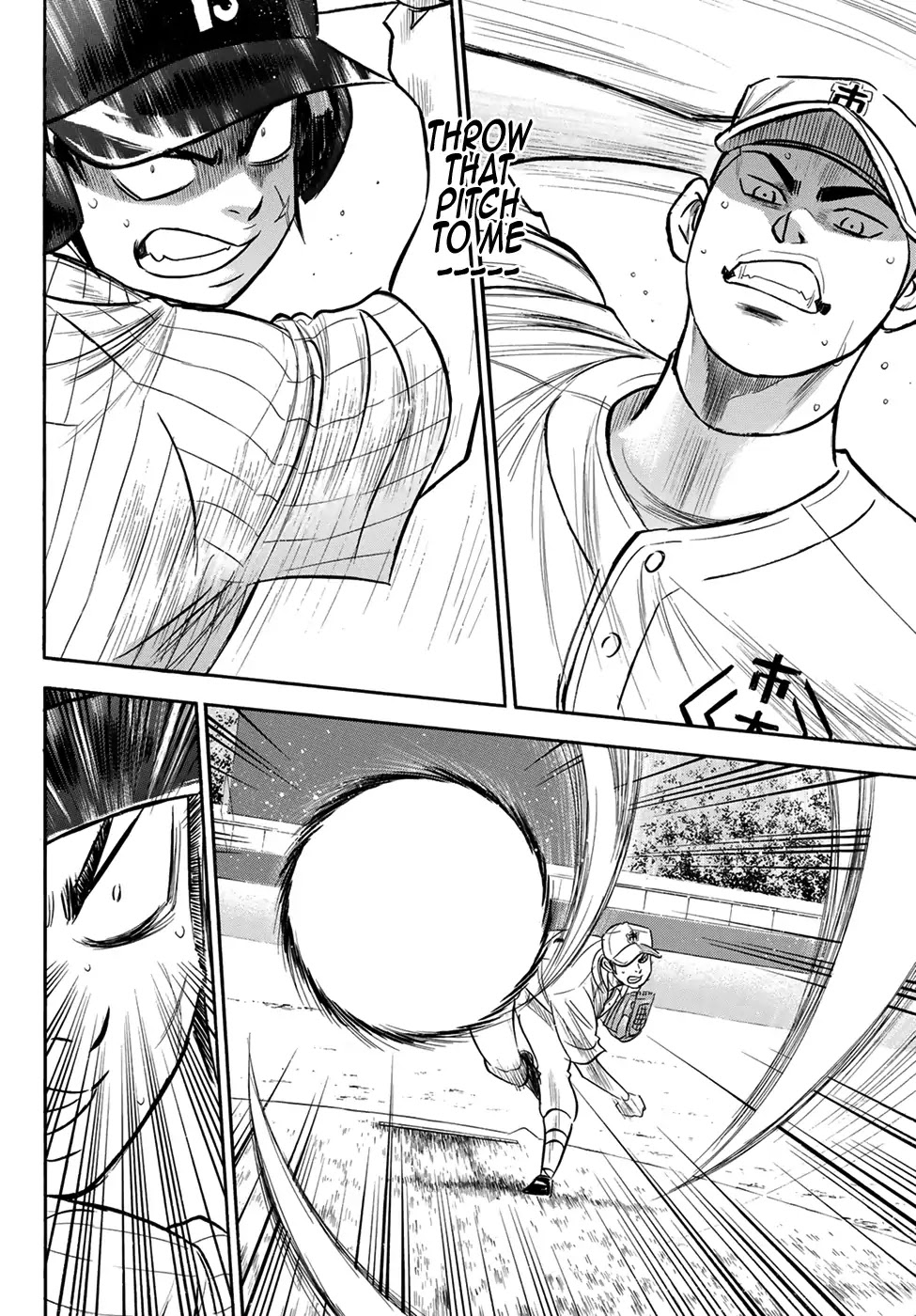 Daiya no A - Act II Chapter 179 page 4 - Chapter 179: Light And Dark