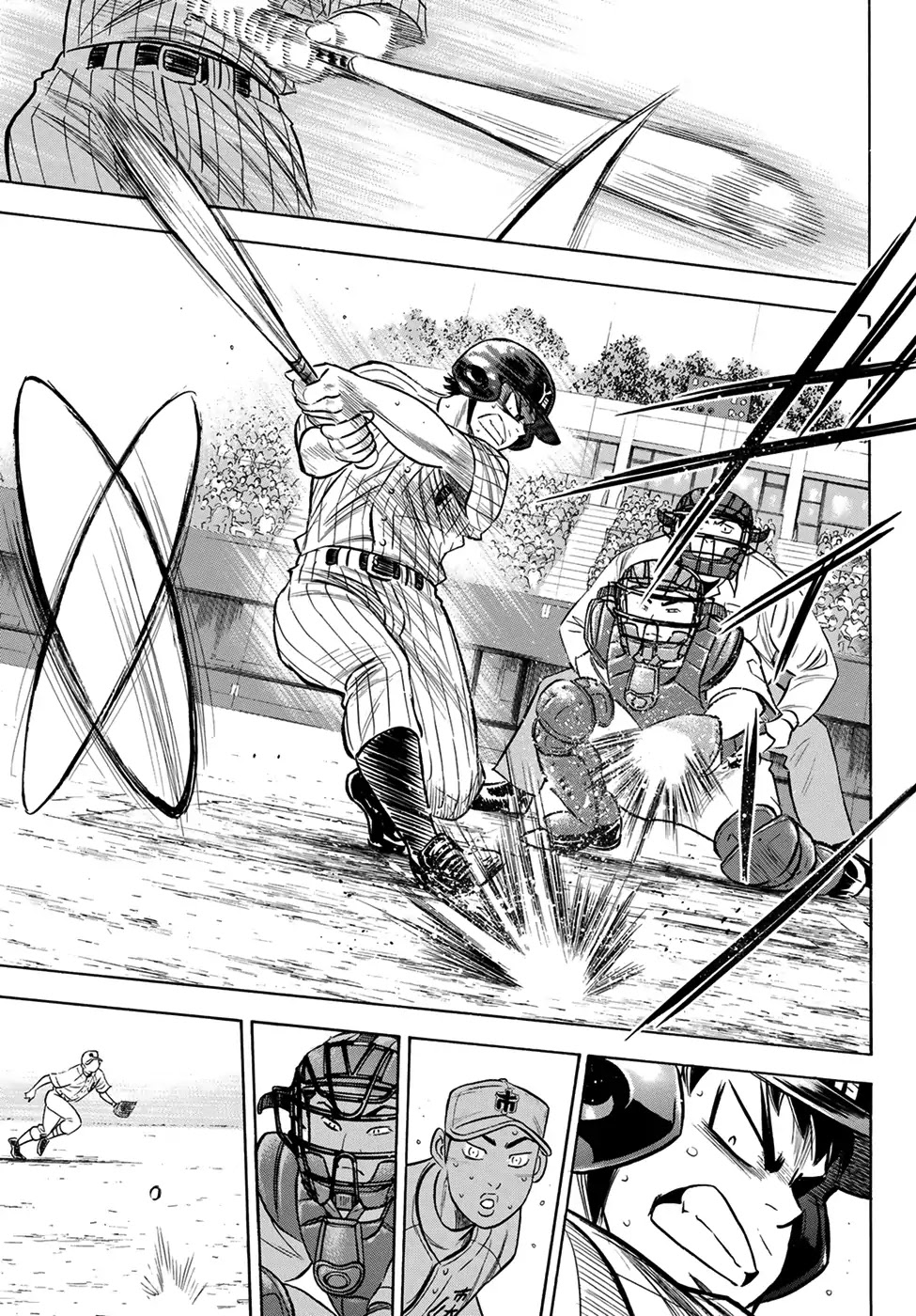 Daiya no A - Act II Chapter 179 page 5 - Chapter 179: Light And Dark