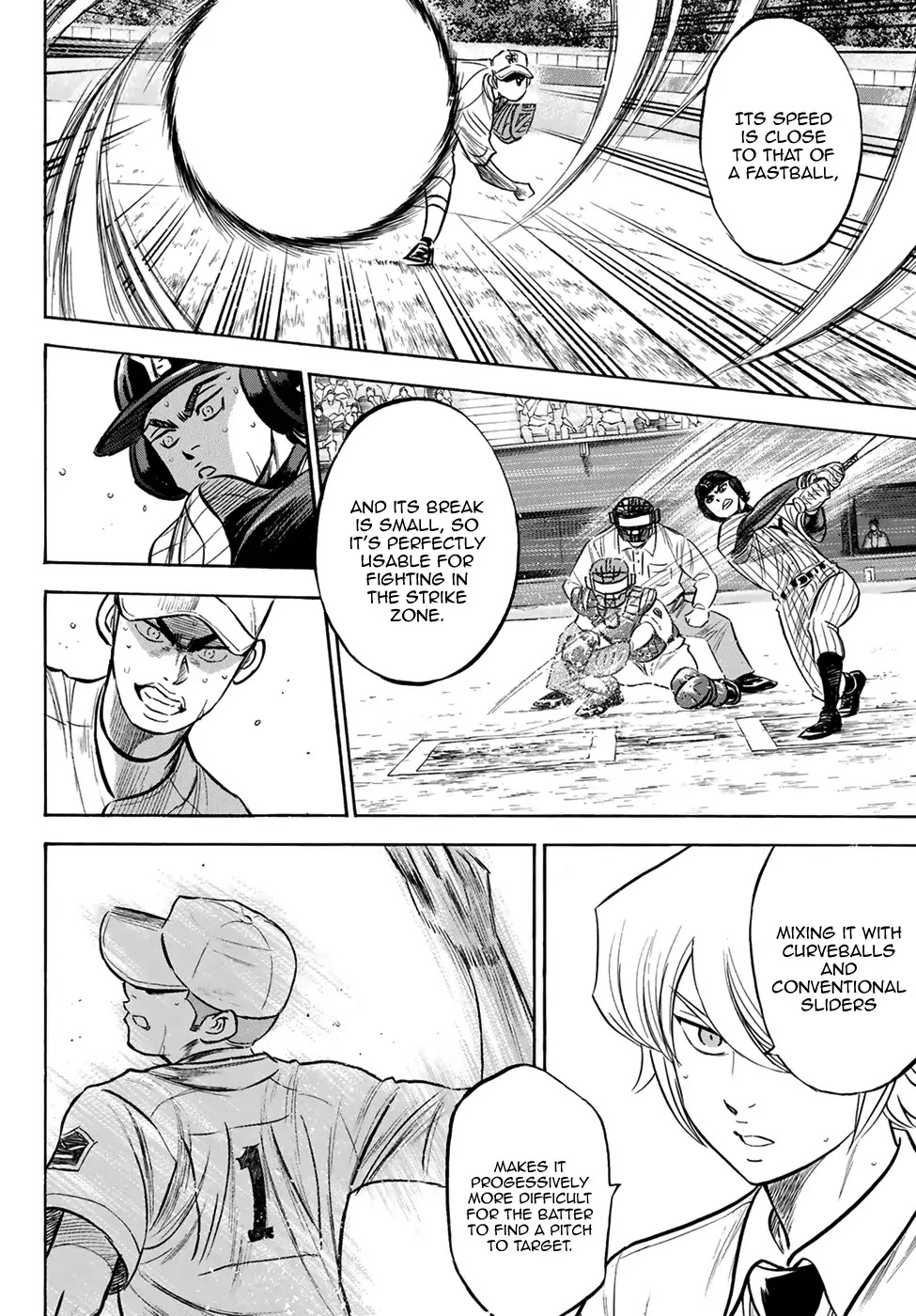 Daiya no A - Act II Chapter 179 page 8 - Chapter 179: Light And Dark