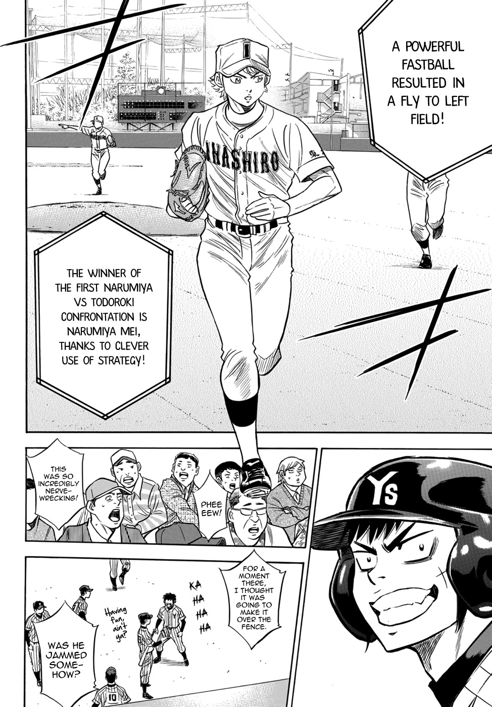 Daiya no A - Act II Chapter 18 page 12 - Chapter 18: Little by Little
