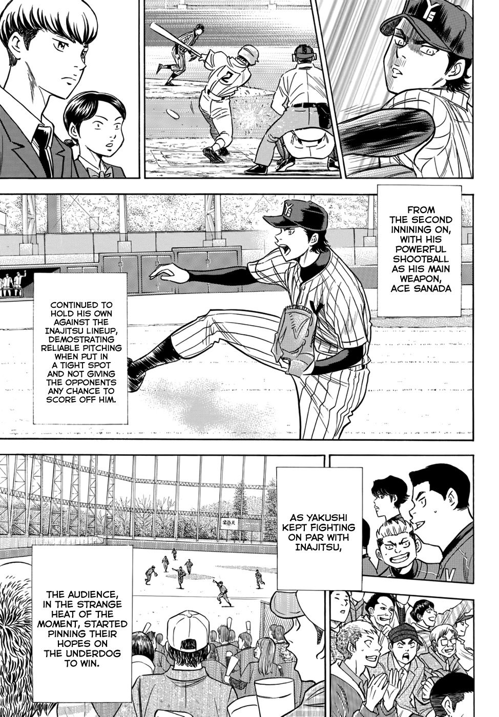 Daiya no A - Act II Chapter 18 page 15 - Chapter 18: Little by Little