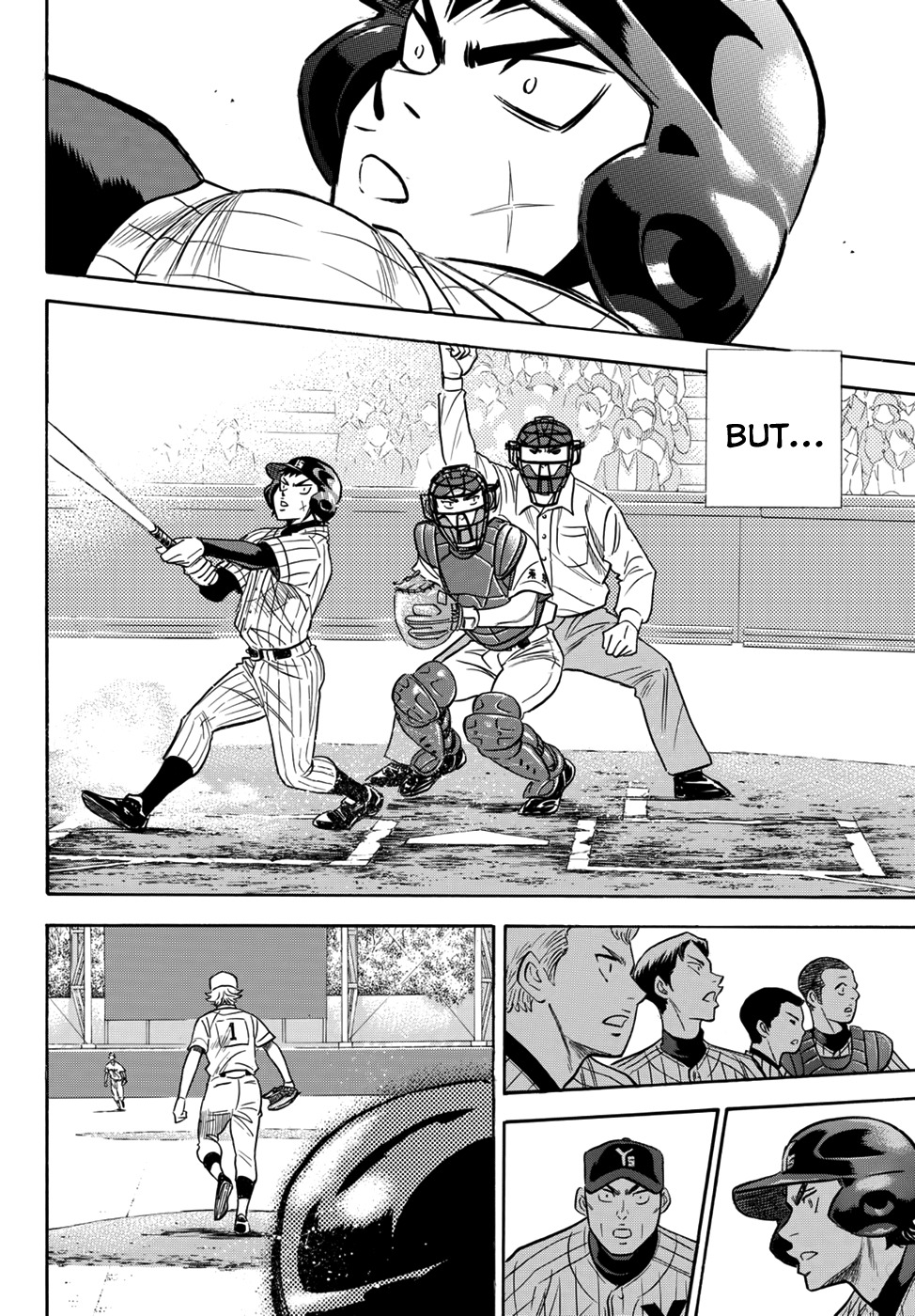 Daiya no A - Act II Chapter 18 page 16 - Chapter 18: Little by Little