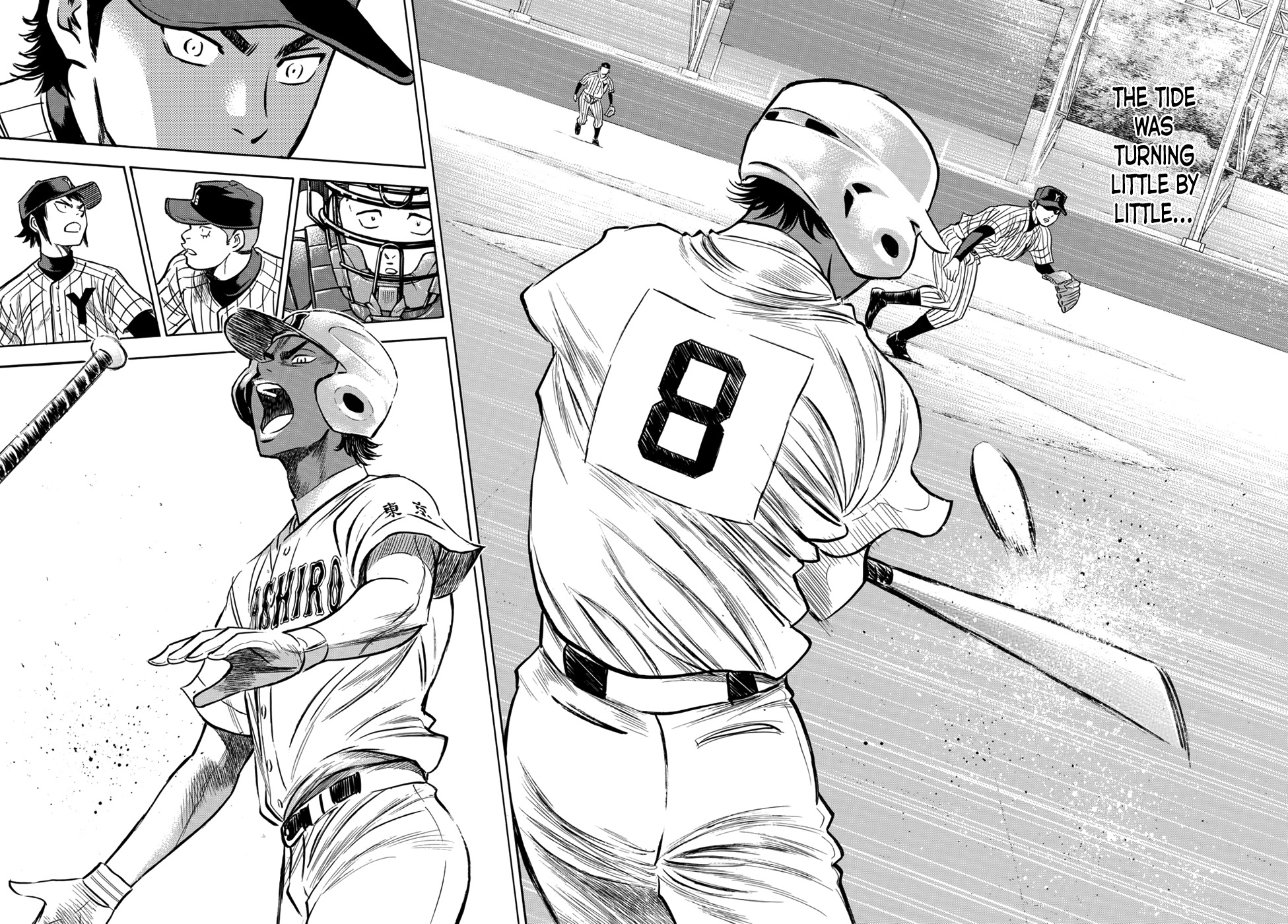 Daiya no A - Act II Chapter 18 page 18 - Chapter 18: Little by Little