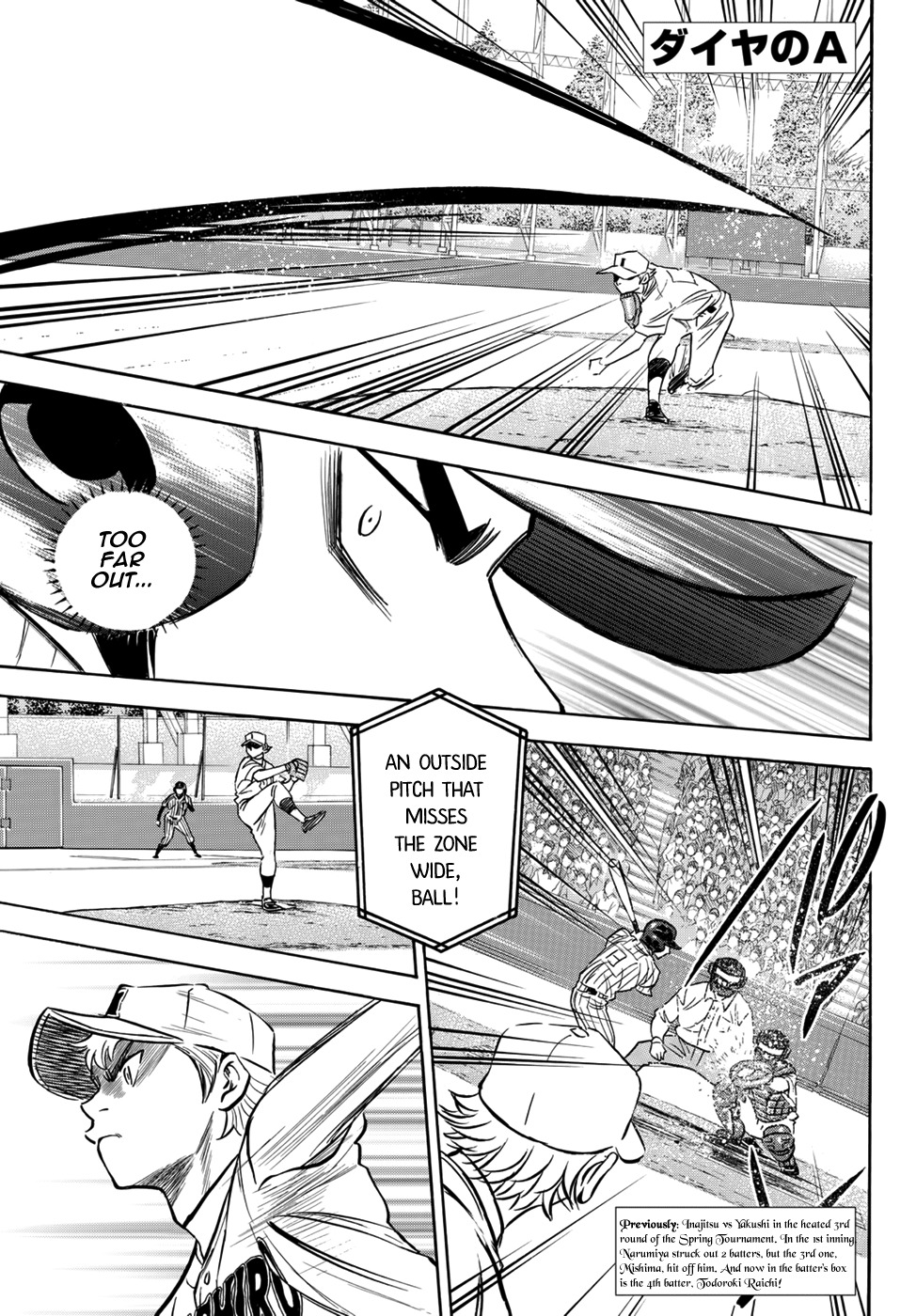 Daiya no A - Act II Chapter 18 page 2 - Chapter 18: Little by Little