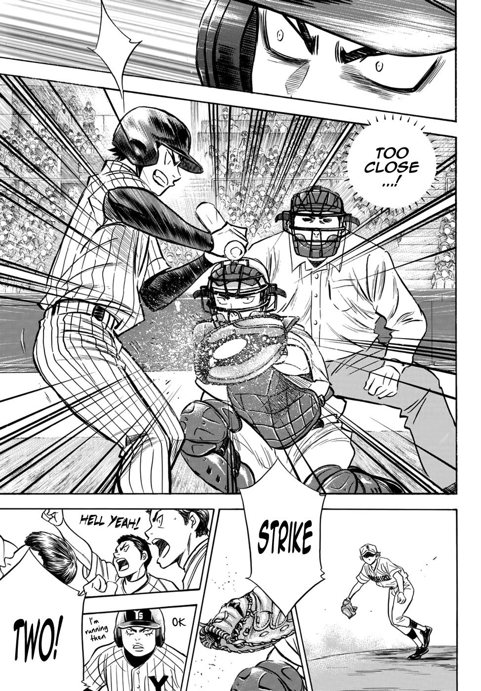 Daiya no A - Act II Chapter 18 page 4 - Chapter 18: Little by Little