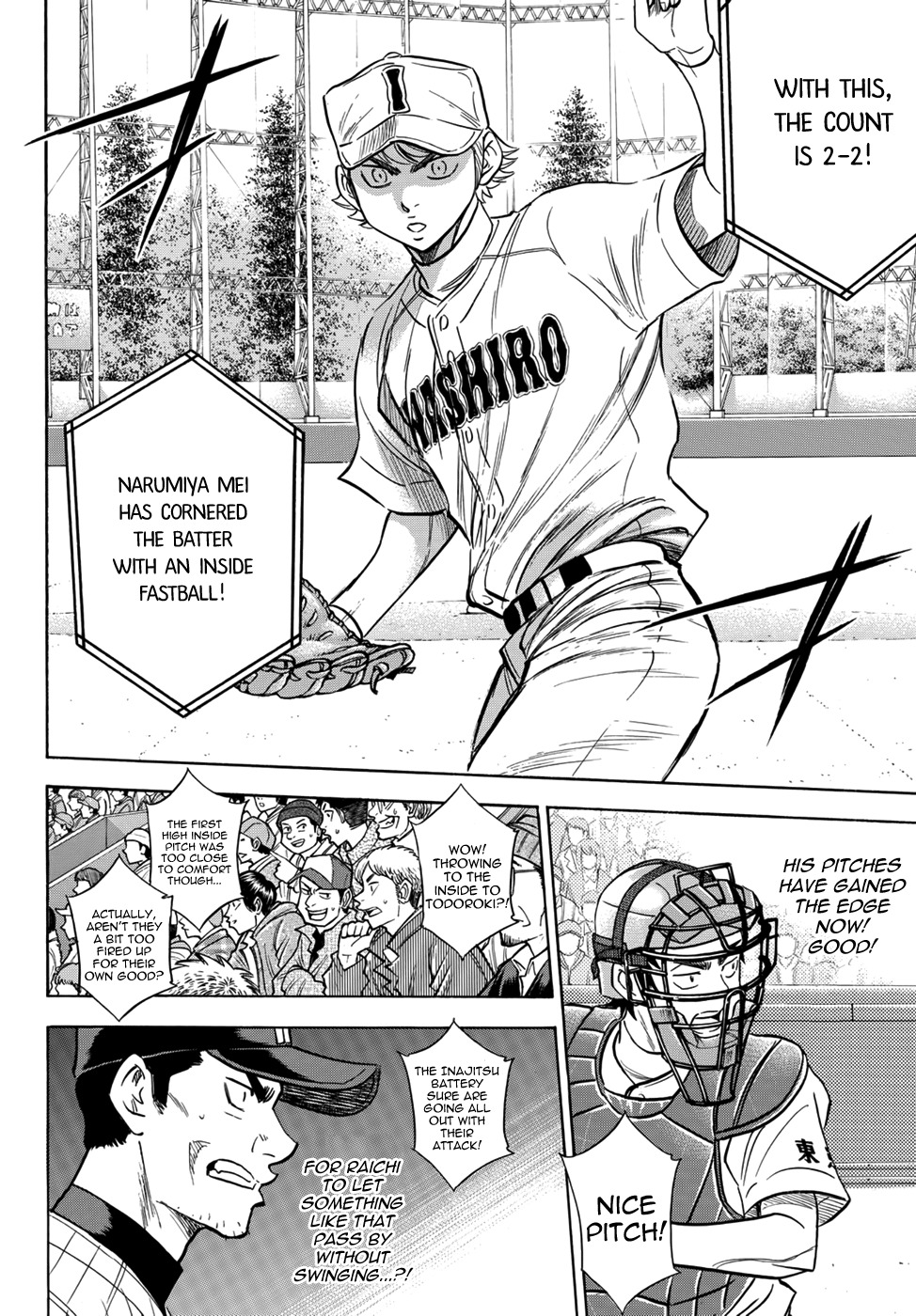 Daiya no A - Act II Chapter 18 page 5 - Chapter 18: Little by Little