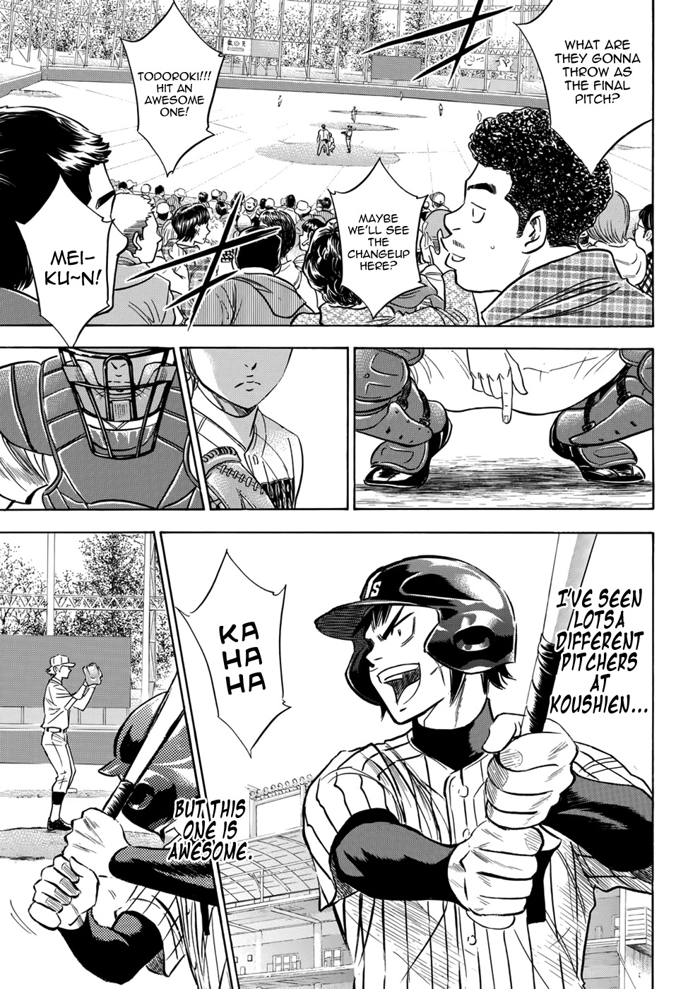 Daiya no A - Act II Chapter 18 page 6 - Chapter 18: Little by Little