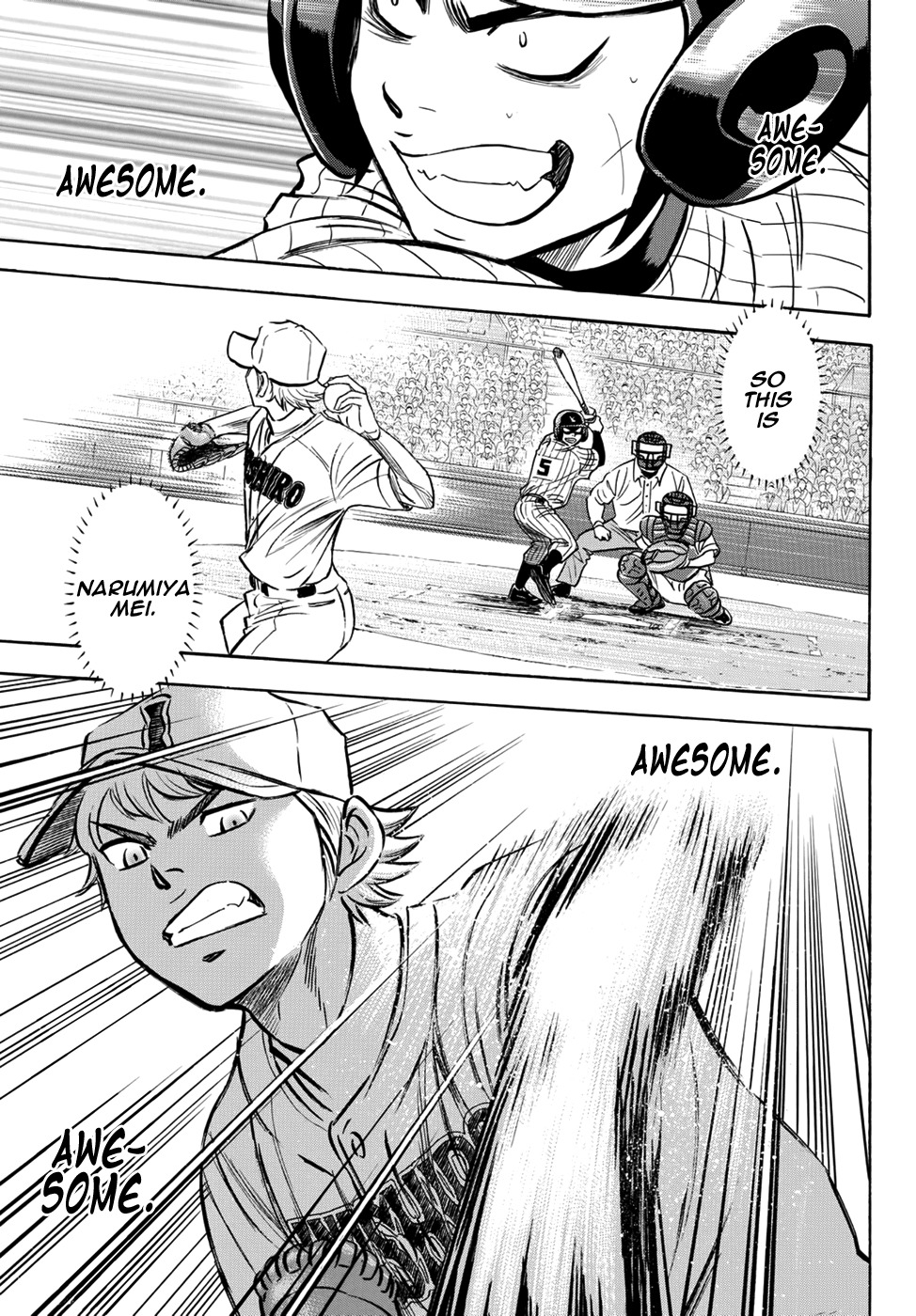 Daiya no A - Act II Chapter 18 page 8 - Chapter 18: Little by Little