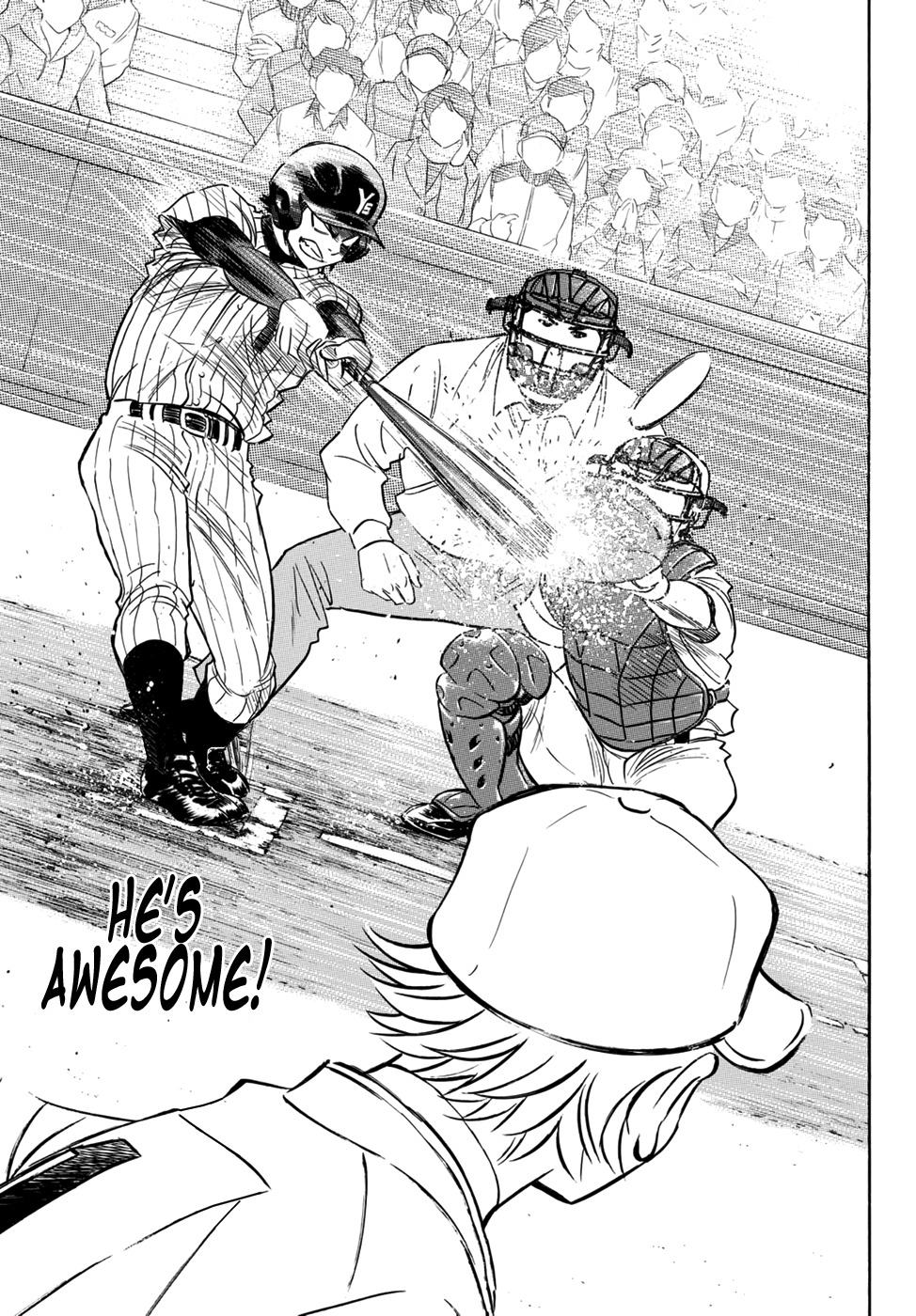 Daiya no A - Act II Chapter 18 page 9 - Chapter 18: Little by Little