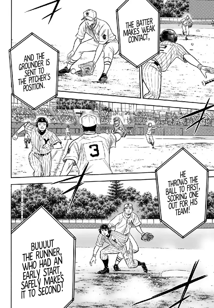 Daiya no A - Act II Chapter 180 page 10 - Chapter 180: For the Team