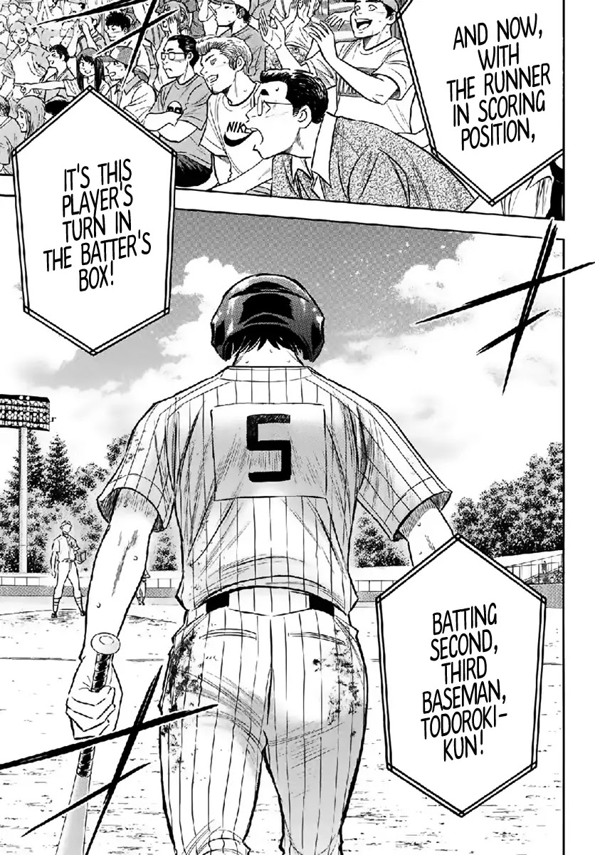 Daiya no A - Act II Chapter 180 page 11 - Chapter 180: For the Team