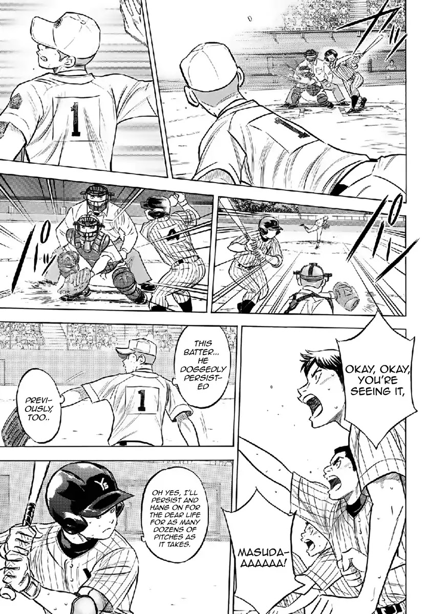 Daiya no A - Act II Chapter 180 page 3 - Chapter 180: For the Team