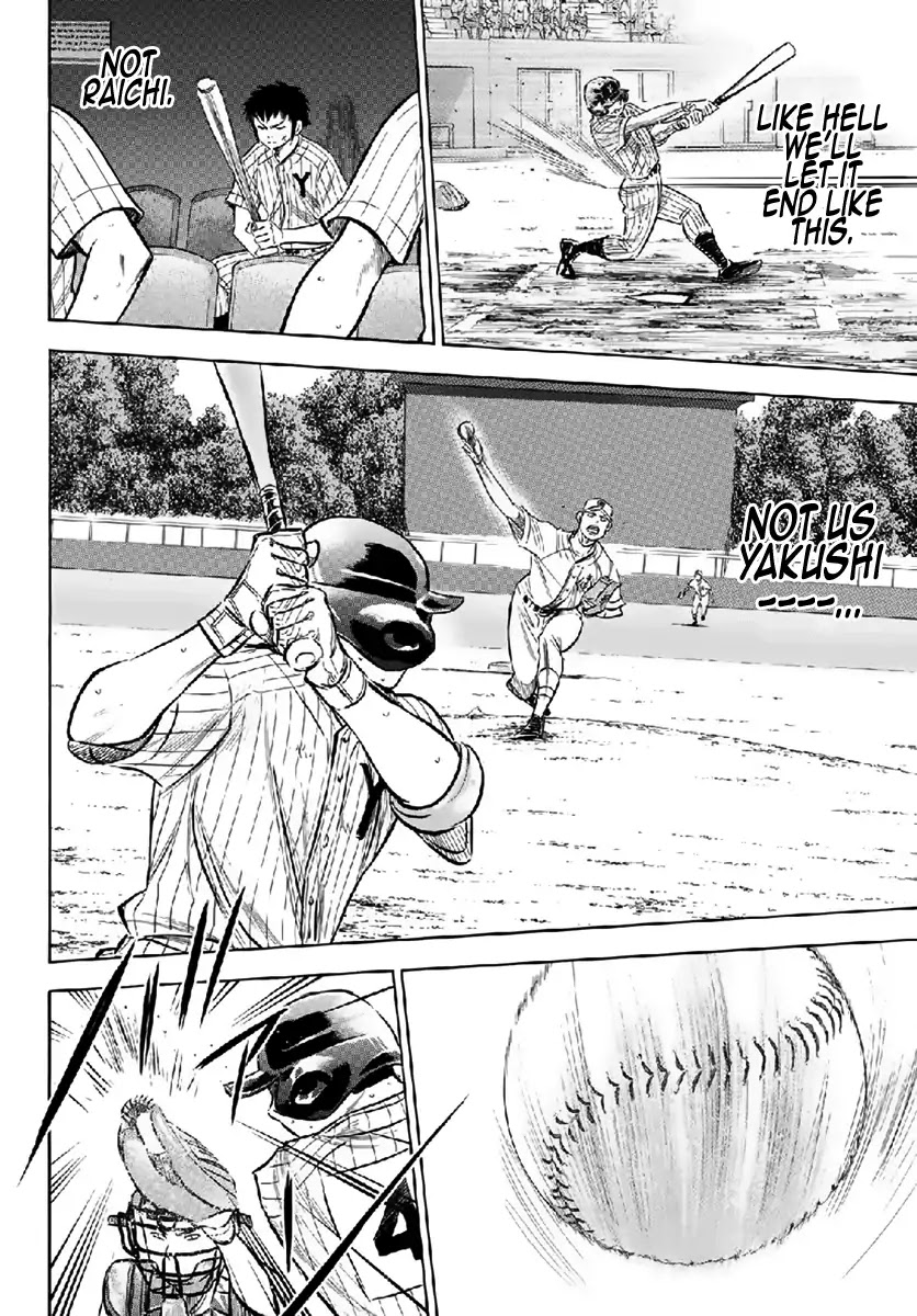 Daiya no A - Act II Chapter 180 page 4 - Chapter 180: For the Team