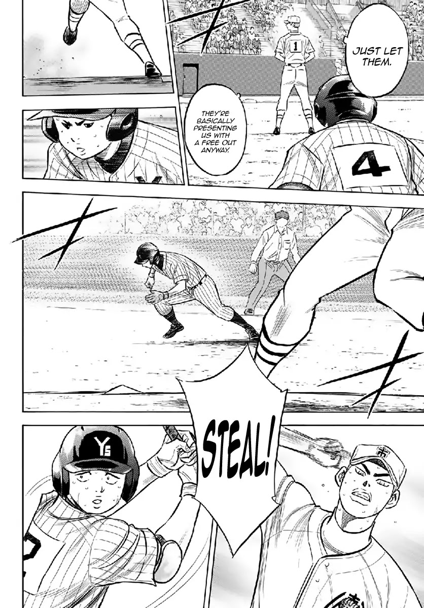 Daiya no A - Act II Chapter 180 page 8 - Chapter 180: For the Team