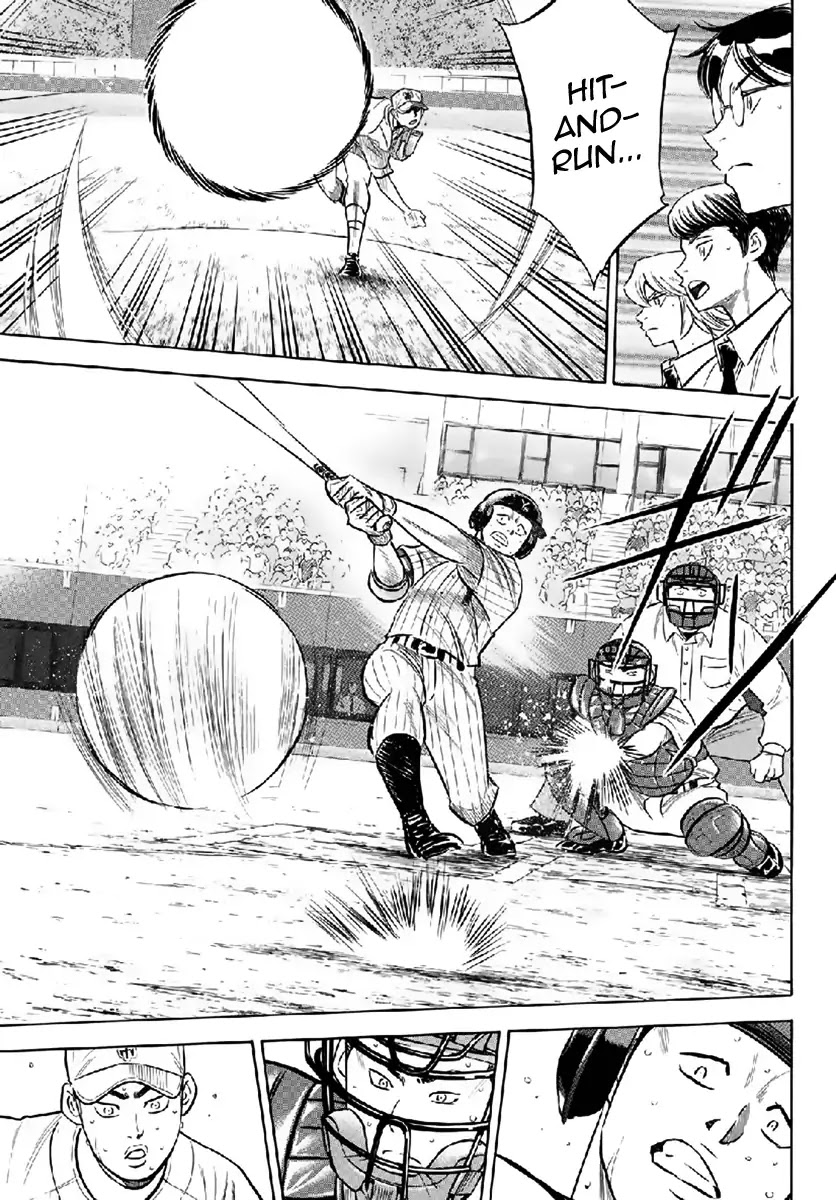 Daiya no A - Act II Chapter 180 page 9 - Chapter 180: For the Team