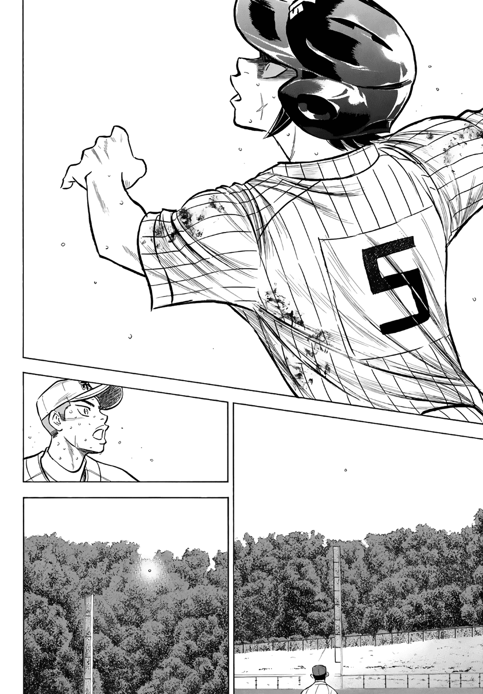 Daiya no A - Act II Chapter 181 page 10 - Chapter 181: The Us of Last Year