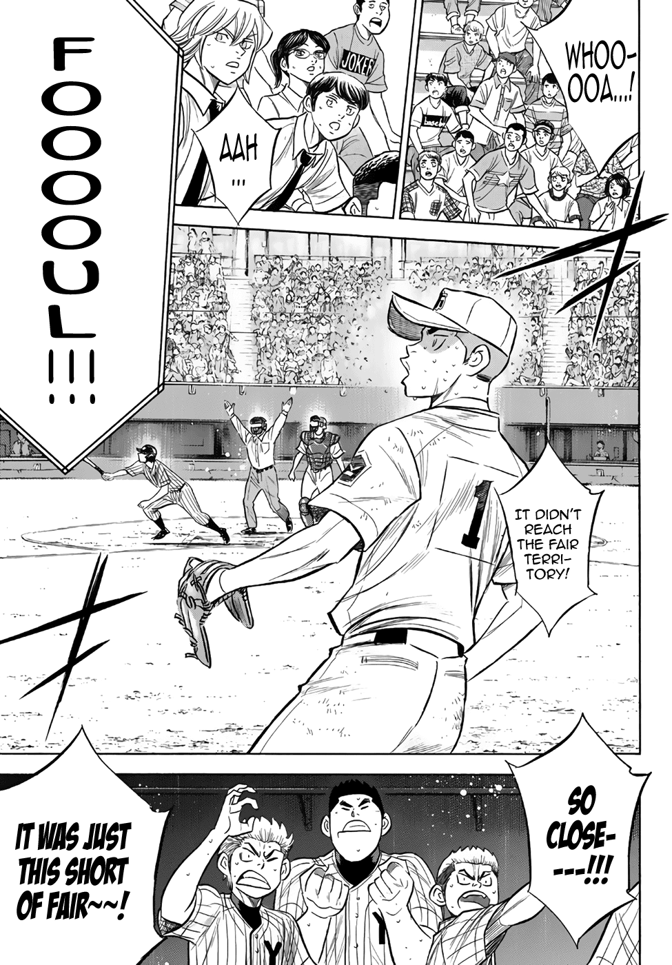 Daiya no A - Act II Chapter 181 page 11 - Chapter 181: The Us of Last Year