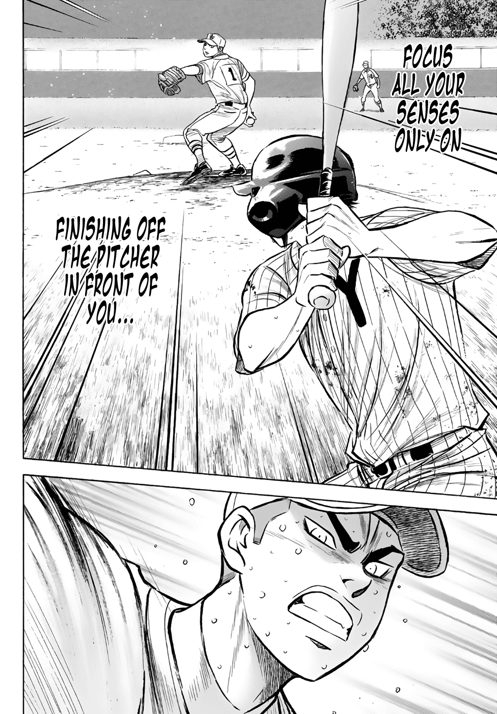 Daiya no A - Act II Chapter 181 page 16 - Chapter 181: The Us of Last Year