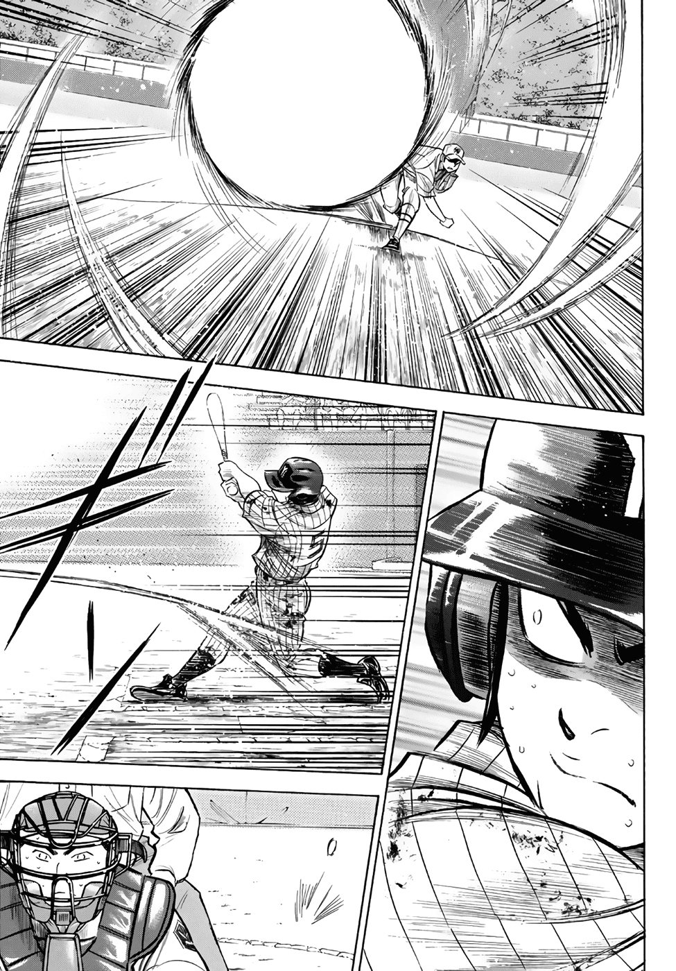 Daiya no A - Act II Chapter 181 page 17 - Chapter 181: The Us of Last Year