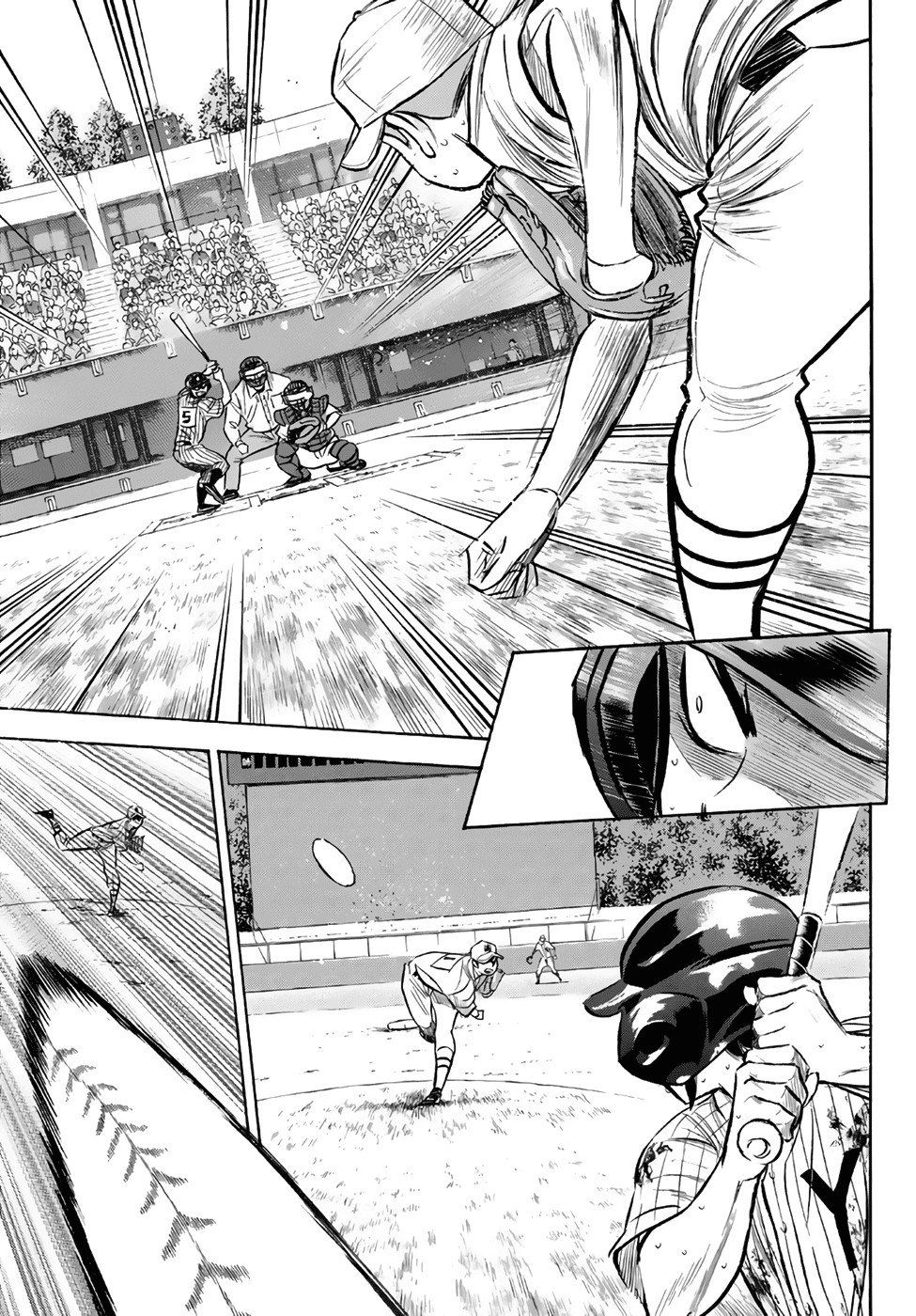 Daiya no A - Act II Chapter 181 page 4 - Chapter 181: The Us of Last Year