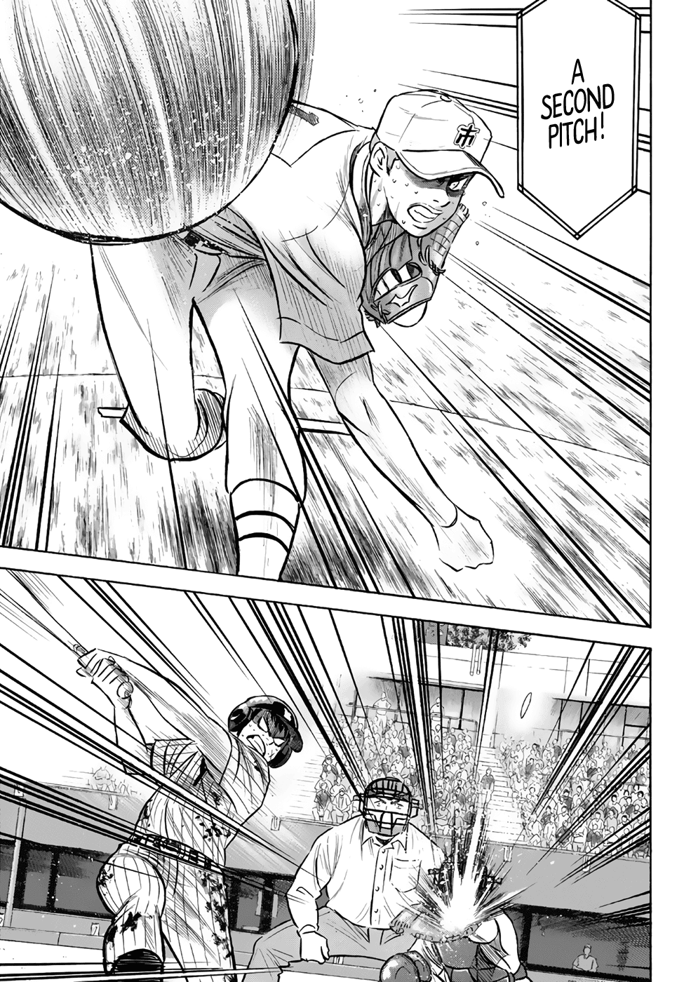 Daiya no A - Act II Chapter 181 page 6 - Chapter 181: The Us of Last Year
